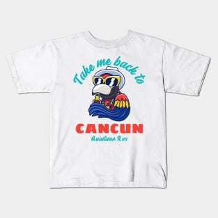 Cancun Mexico Kids T-Shirt